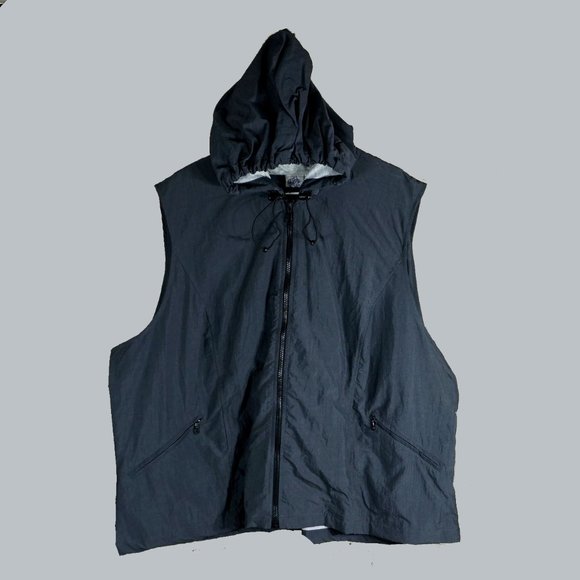 Just My Size light weight hooded vest XL EUC - Picture 1 of 3